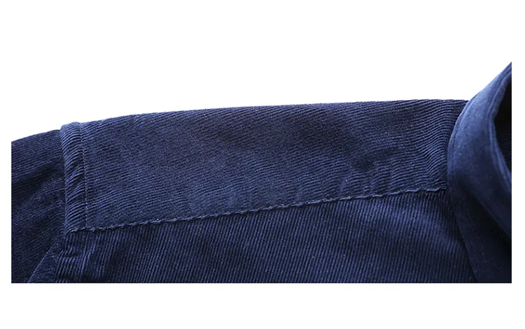 Для мужчин Демисезонный Вельветовая рубашка модного бренда Slim Fit Мужской Повседневное из мягкого хлопка для детей Одежда дропшиппинг лаки для ногтей