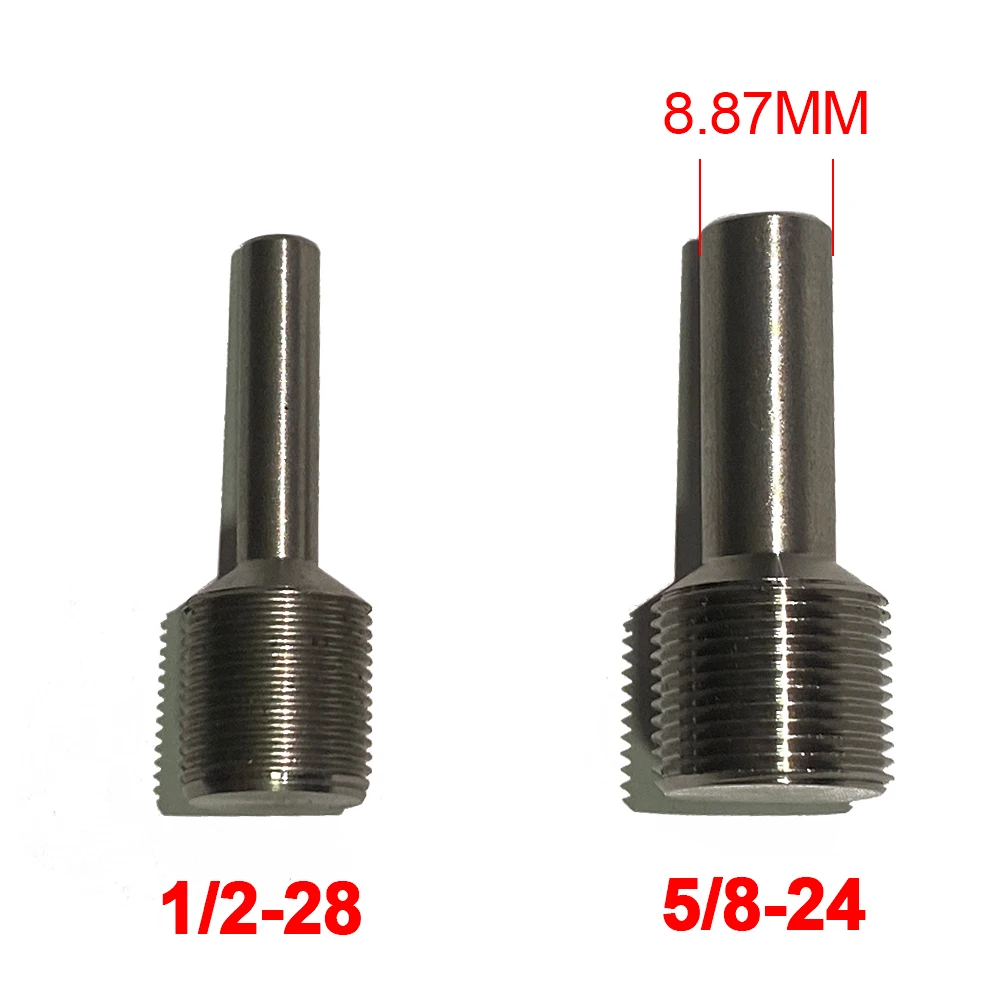 Stainless Steel 1/2"-28 5/8"-24 Threading Alignment Tool(TAT) Die Starter FOR .22/.223/.308- Gunsmithing, Right Hand Threads