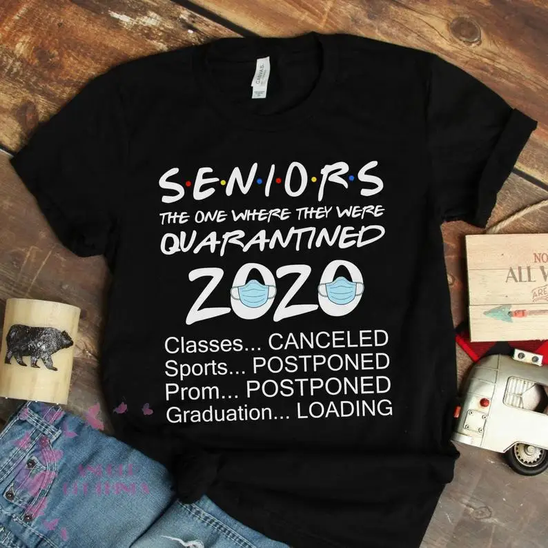 2020 Quarantined TShirt Classes 