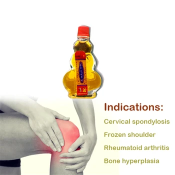 

Scorpion Venom Essential Oil Chinese Medicine Herbal Cold Compress Analgesic Solution Antibacterial Disinfection Ointment 15ml