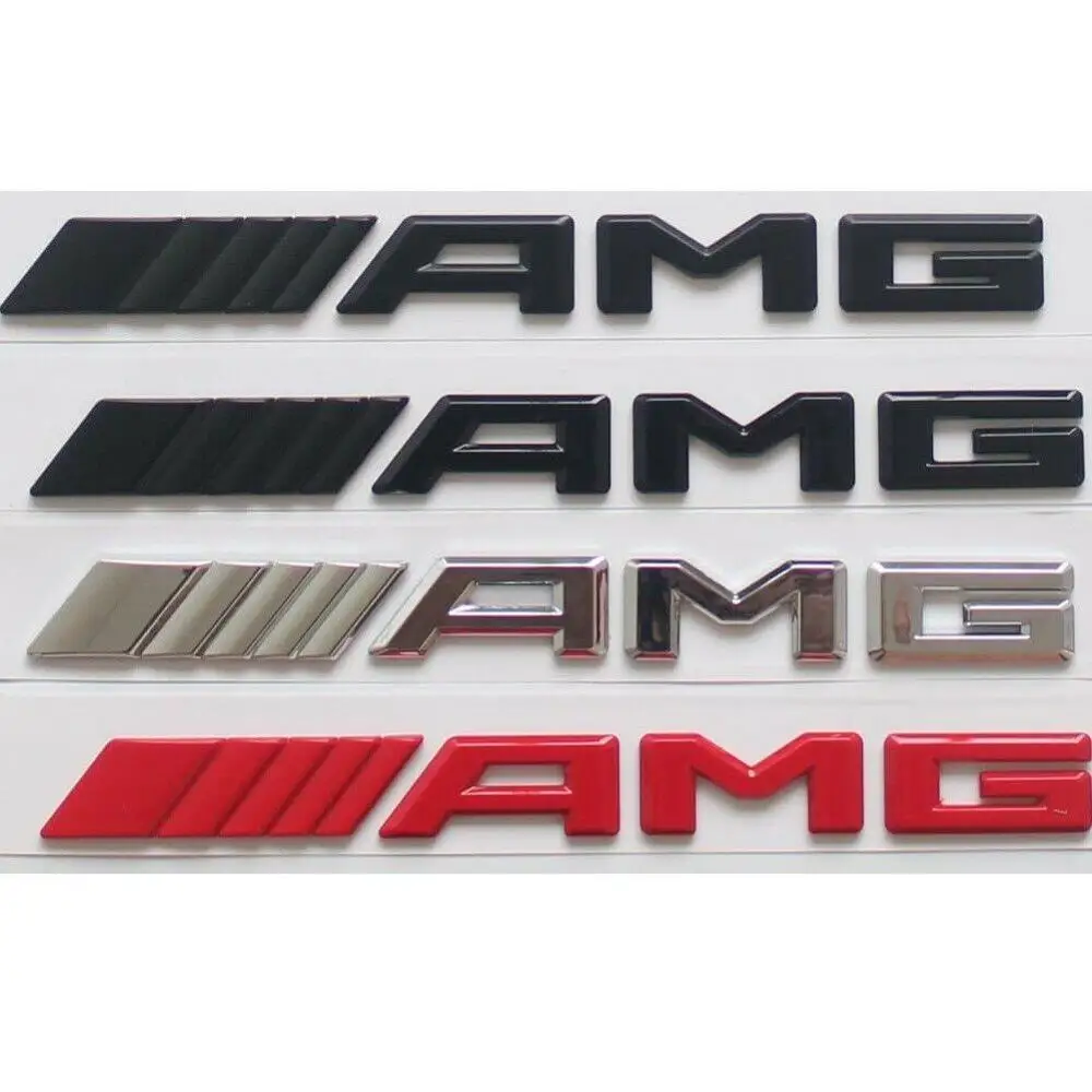 

AMG Emblems for Mercedes A45 C43 C63 E43 E53 E63 S63 GLE63 AMG 2017-2020