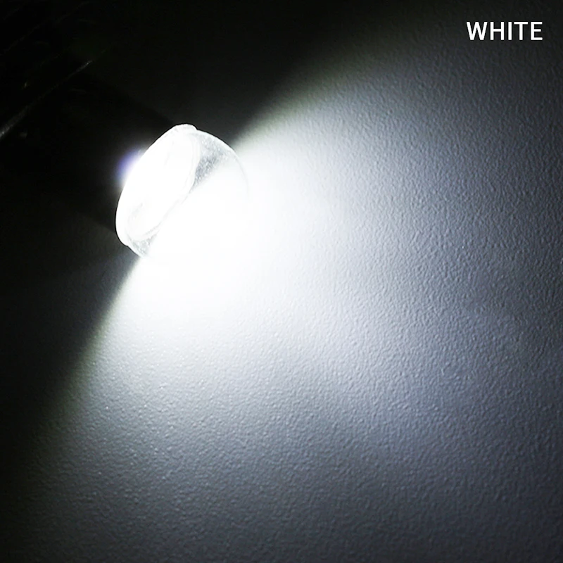 2x ���� BA9S T4W LED �ڵ��� ���� T2W T3W H5W ���׸��� �ڵ��� LED �Ǳ� ��ȣ�� ����, 1 LED DC12V 12913 12910 12929