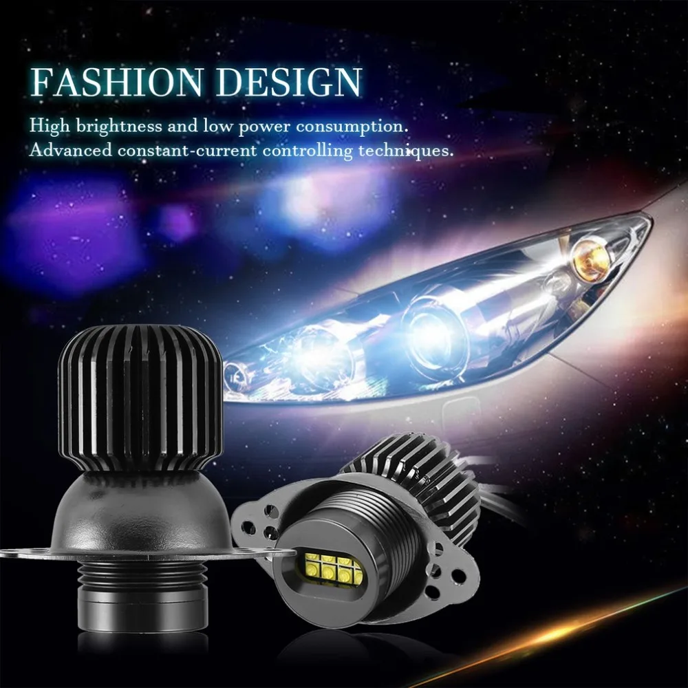 XD031/E90-64W LCL ангельские глазки 2 шт. без ошибок светодиодный ангельские глазки маркер лампочки многофункциональные ангельские глазки