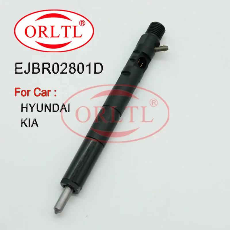 ##BUY Common Rail Injector EJBR02801D Diesel Injector 33800 4X500 New Injector 33801 4X500 Nozzle Valve 9308 621C For HYUNDAI Terracan