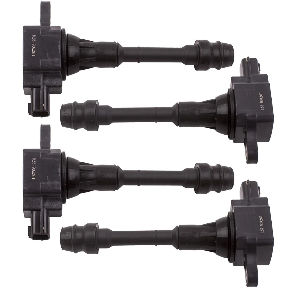 4x катушки зажигания для Nissan Xtrail X-Trail T30 T31 01-09 4Cyl 2.5L QR25DE 3 Pin |