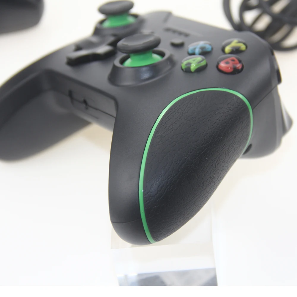 Для Xbox One контроллер USB проводной геймпад игровой контроллер Джойстик с полной вибрацией для Xbox One PC Windows 10