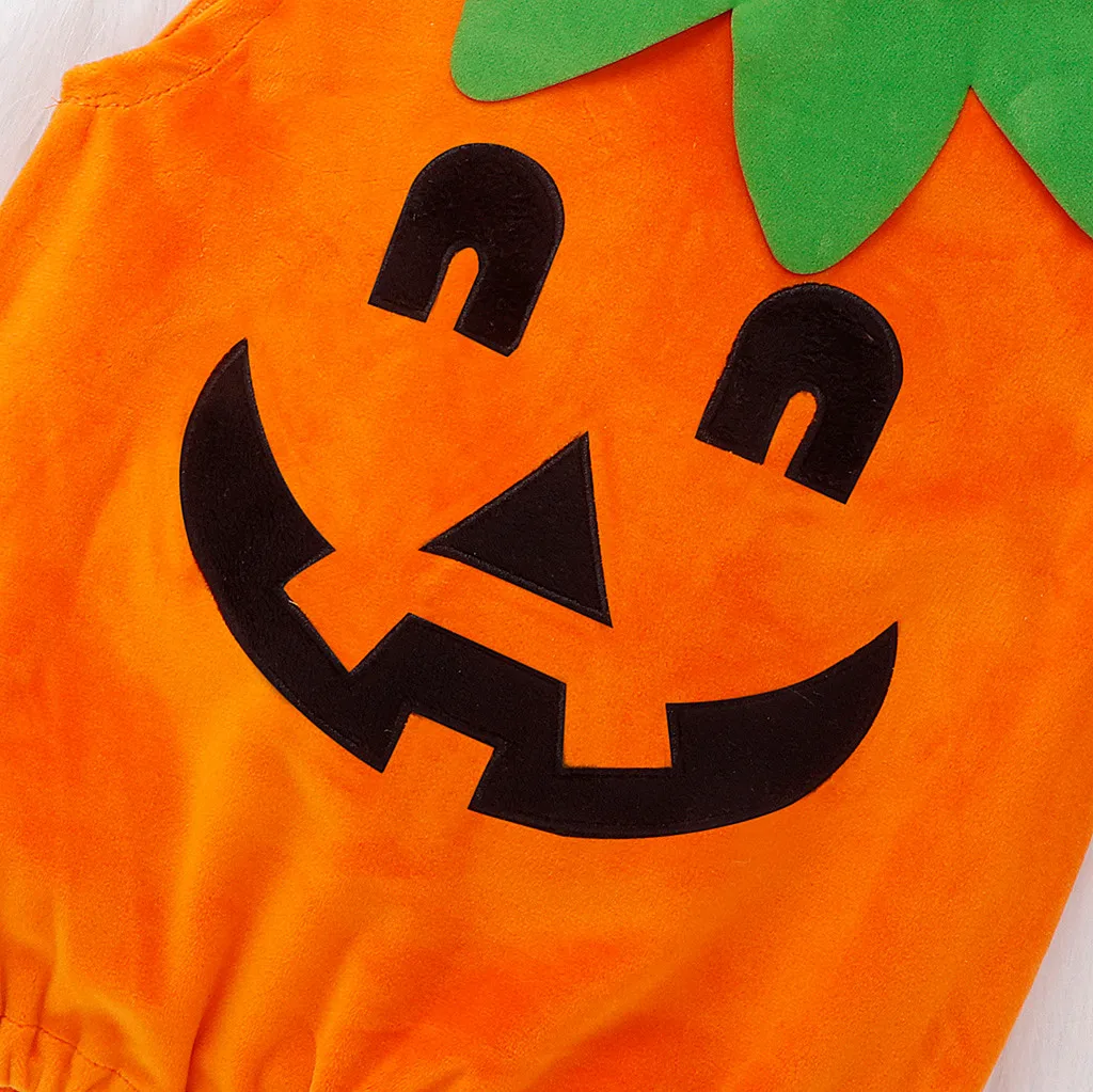 baby shirt clothing set Fashion Clothing Costume For Baby Boys Girls Cute Pumpkin Coat Cosplay Kids Halloween Outfits Disfraz Halloween Baby Baby Clothing Set expensive