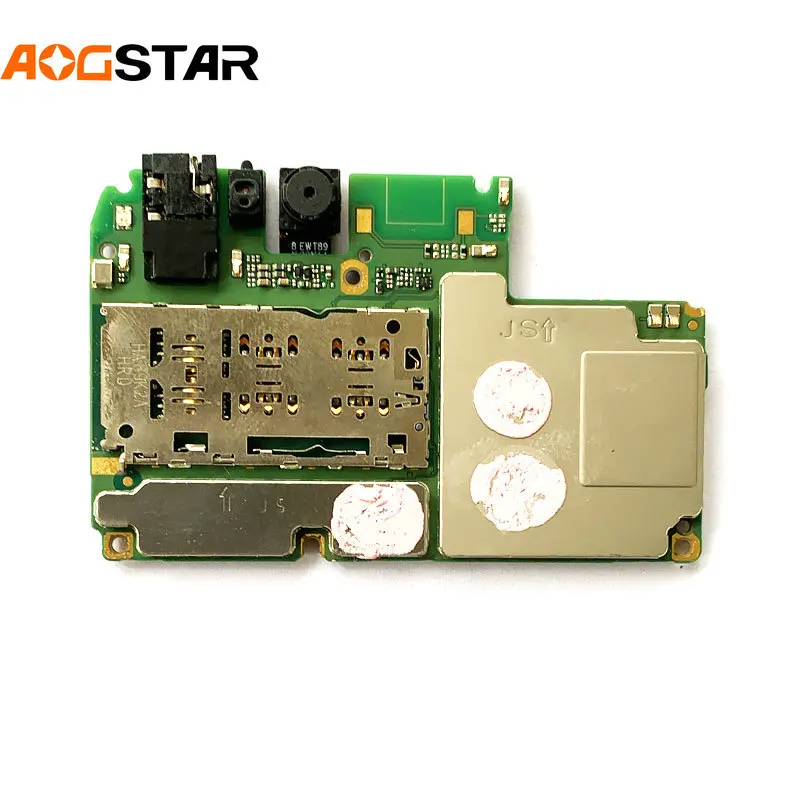 

Aogstar Electronic Panel Mainboard Motherboard Unlocked With Chips Circuits Flex Cable For Huawei Honor 7a AUM-AL00 AUM-AL20