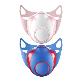 

Smart Air Supply Electric Mask Air Purifying Masks Pollution Mask For Running/Travel/Dust/Motorcycle/Sport