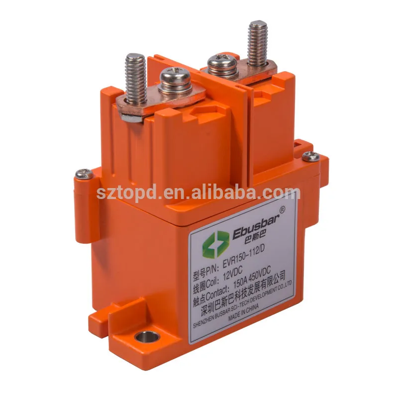 

12V DC Car High Voltage Current Power Relay