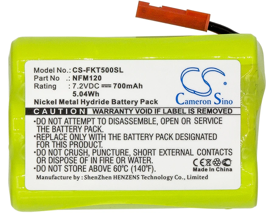 Cameron sino 700mAh аккумулятор для Fluke FiberInspector, Mini FT500, NFM120