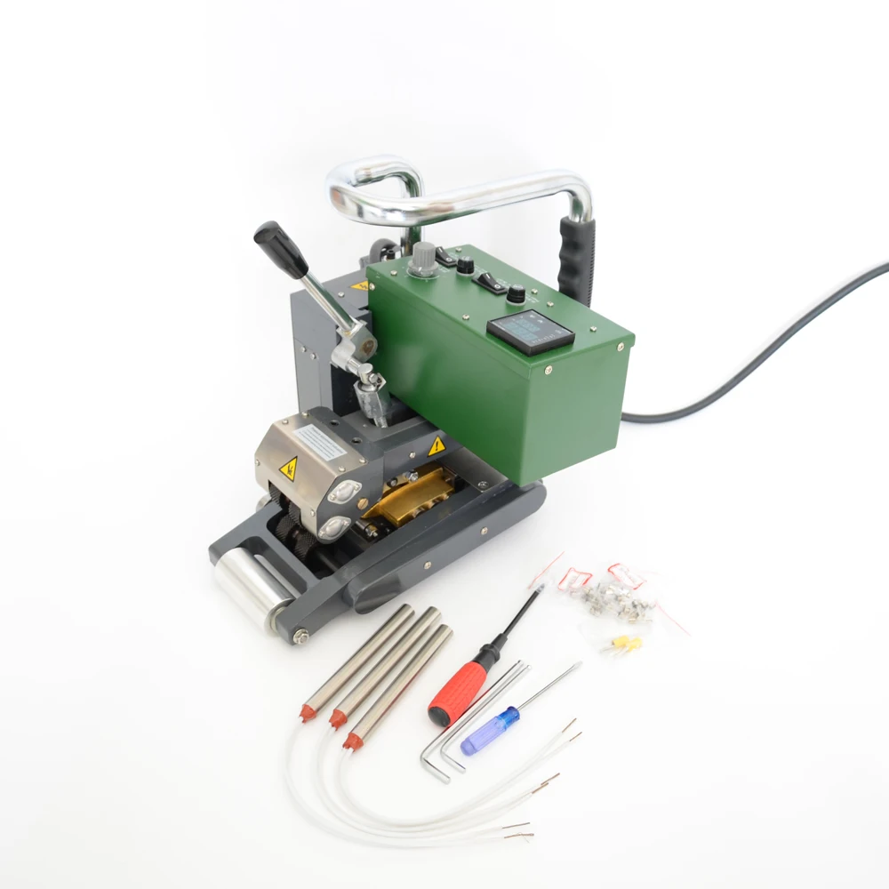HDPE membrane welding machine/High quality geomembrane hot wedge welder PE PP HDPE welder