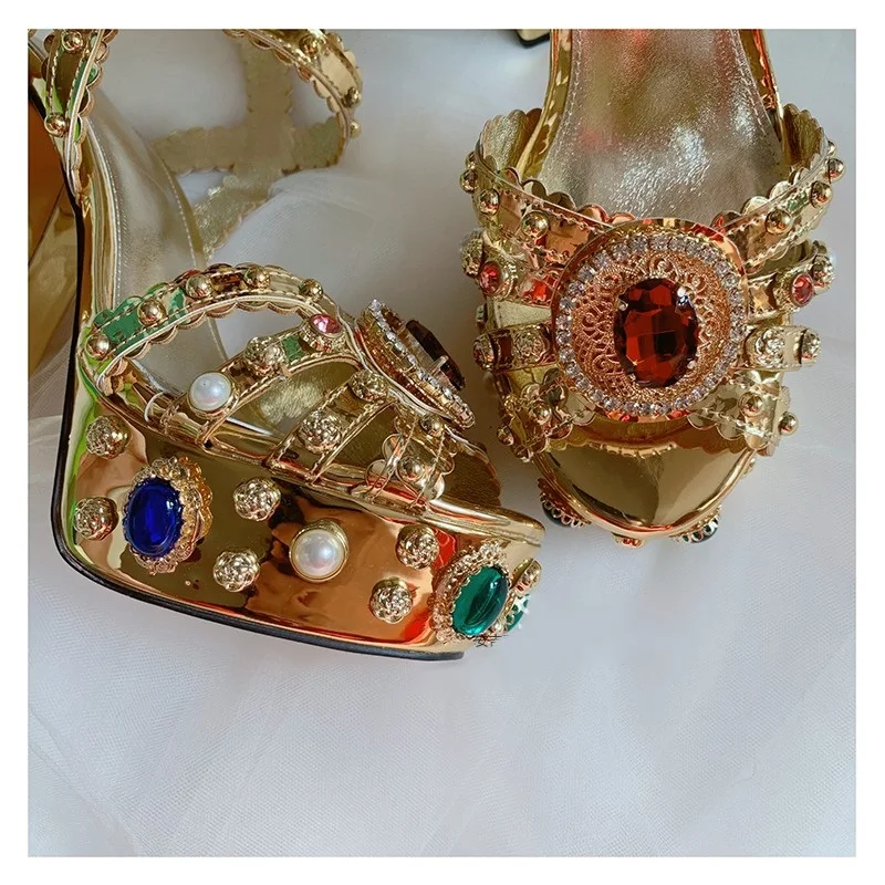 サンダル・ミュール OJOS Multistrap Stiletto Heels 5BSH182 Amazon.com | BGDTEFJDZ Women's White High Heel Sandals