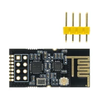 NRF24L01+ 2.4G wireless data transmission module 2.4GHz NRF24L01 upgrade version NRF24L01+PA+LNA 1000 Meters GT24 For Arduino - Image 5