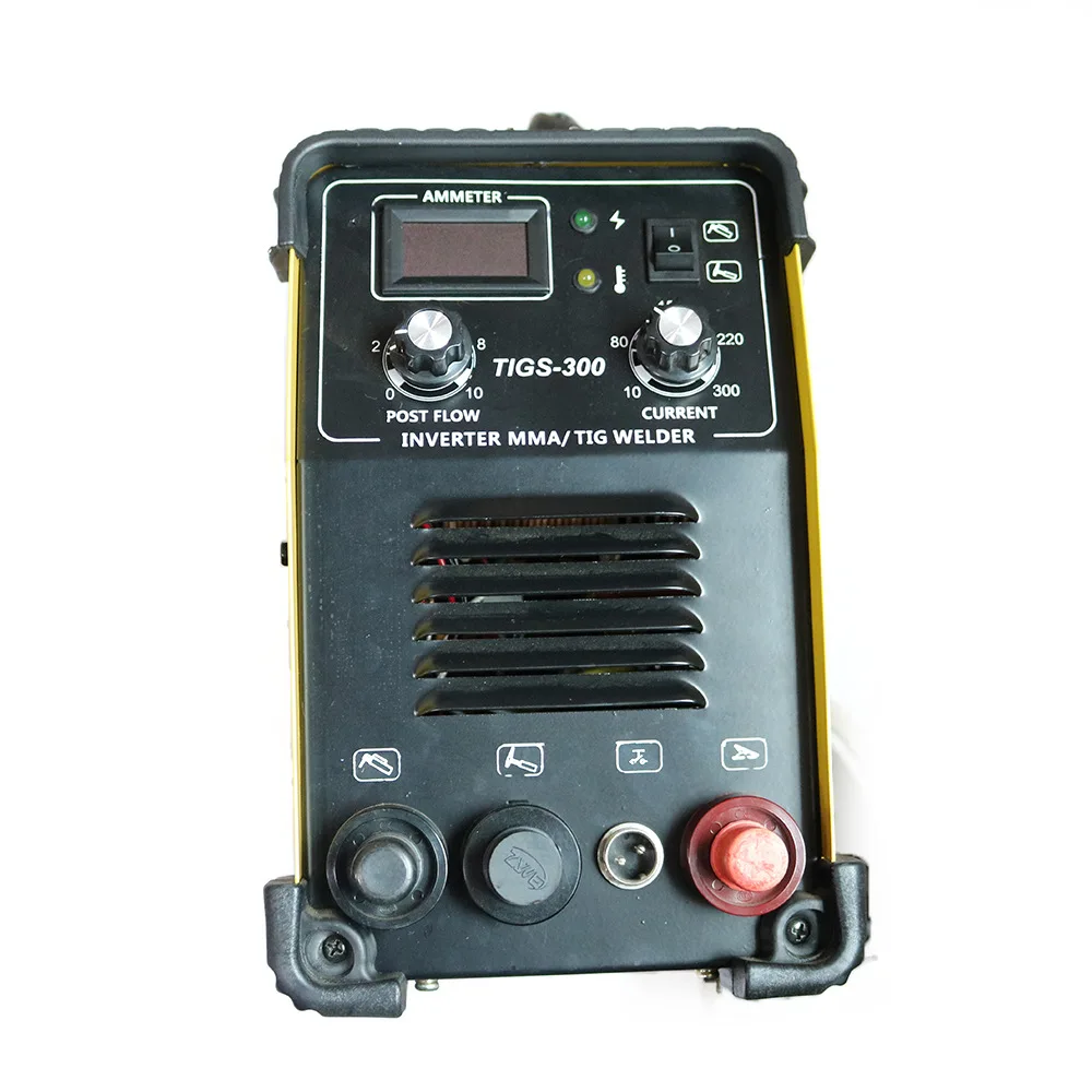 Electric Welding Machine Portable Digital Display MMA 350 ARC DC Inverter Plastic-welder Weld Equipment