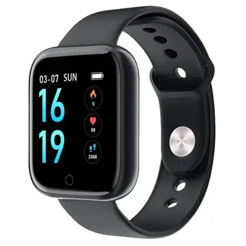 

696 Smart Watch With Blood Pressure Heart Rate Monitor IP68 waterproof Fitness Tracker Smartwatch for Samsung Android Huawei