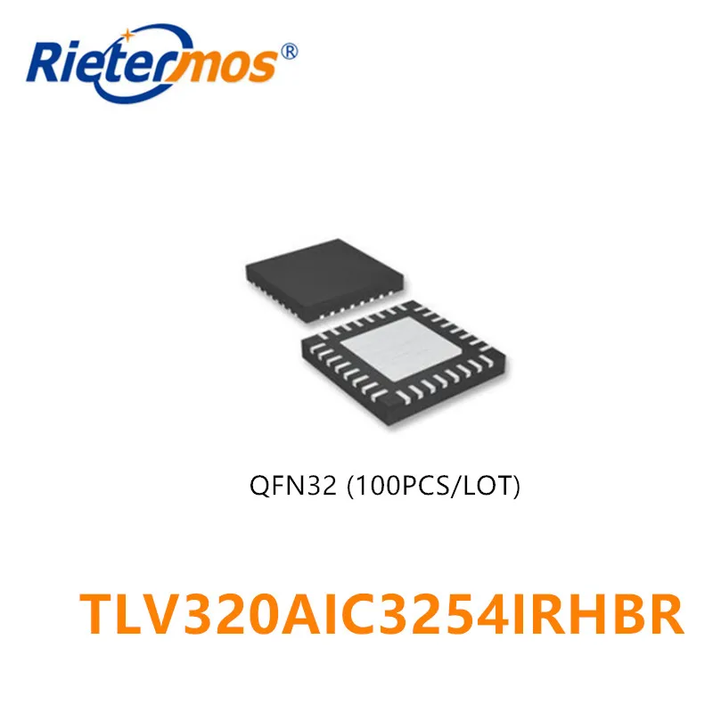 

Оригинальный TLV320AIC3254IRHBR TLV320AIC3254 AIC3254 QFN32, 10 шт.