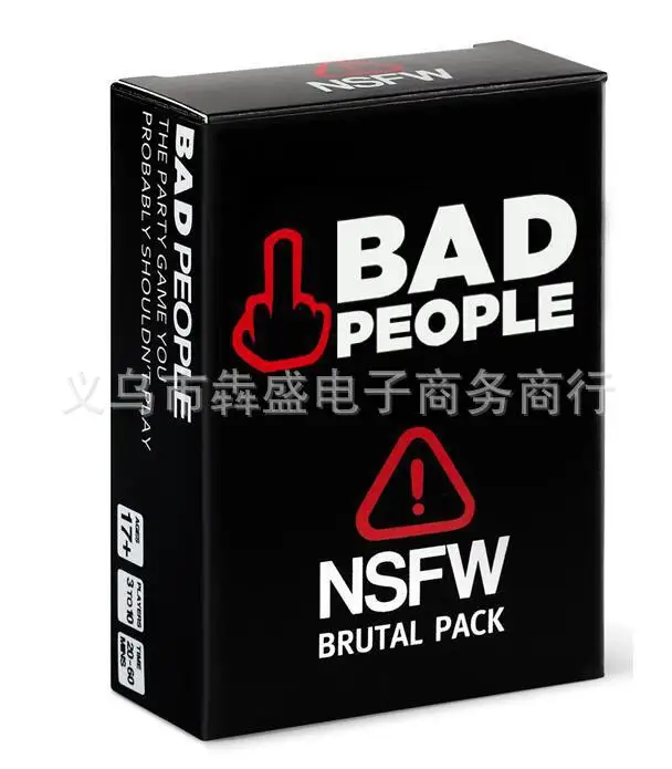 Европа и Америка настольная игра продукт: Bad People базовое издание+ расширяющаяся версия упакованная комбинация