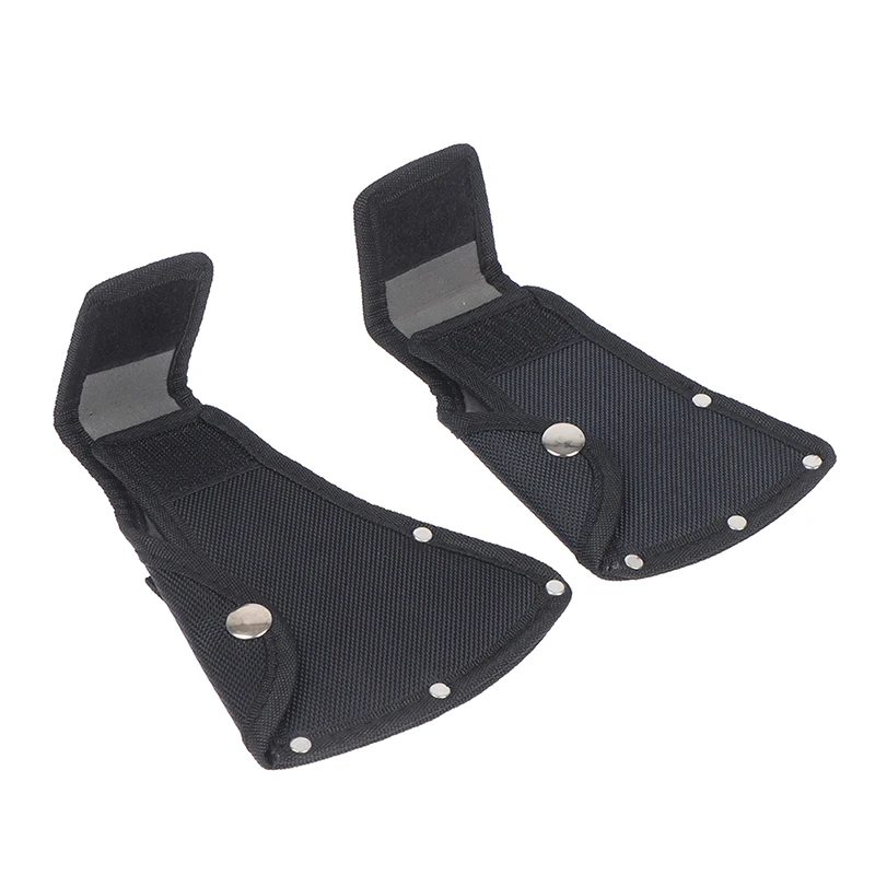 Portable Axe Sheath Outdoor Protection Tools Black Multifuntional PU Leather 1Pc knife sheaths