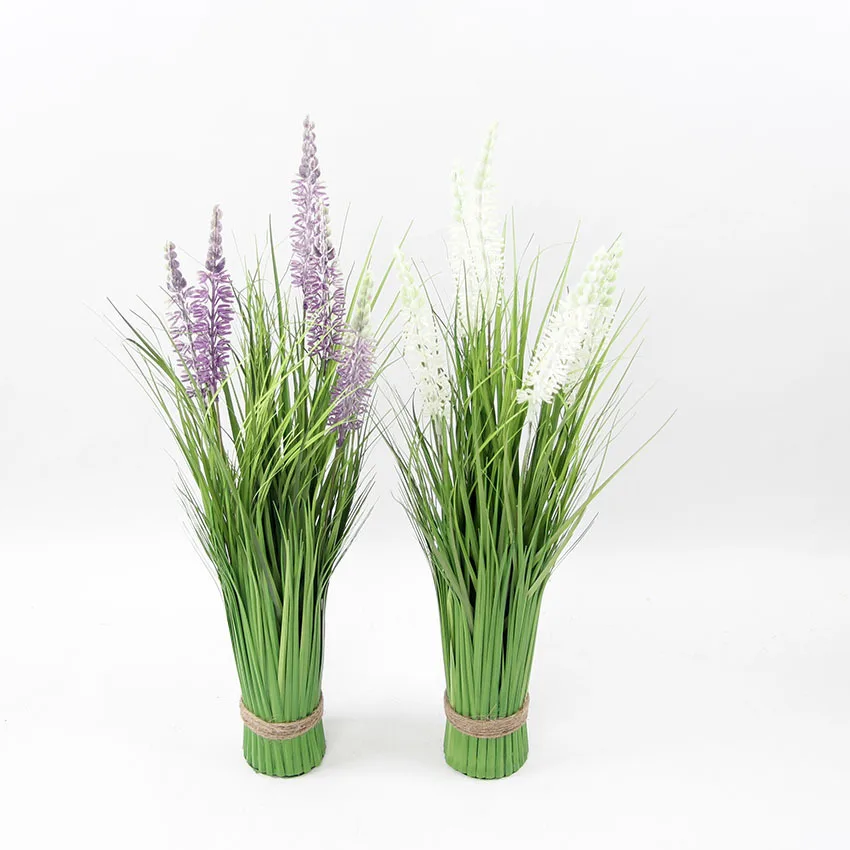 60CMGreenOnionGrassArtificialPlantsForHomeDecorPlasticFake