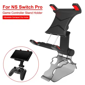 

Game Controller Stand Holder Adjustable Gamepad Clip Holder Controller Accessories For NS Switch Pro Simple Installation