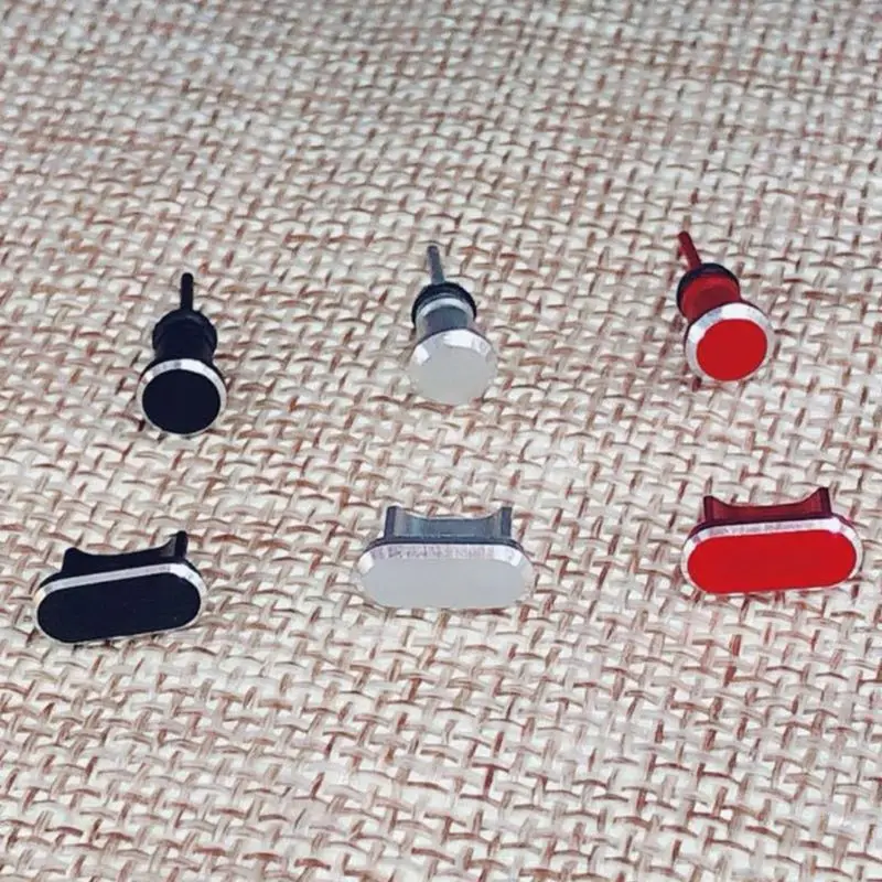 Порт зарядки Micro USB разъем для наушников Вилки куртки ловит пылезащитные крючки Восстановление SIM карты Броши инструмент смартфон