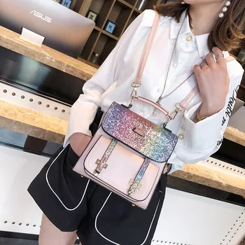 

2020 New Korean Backpack Women's Casual Fashion Simple Large Capacity Ladies Backpack
