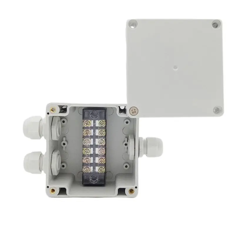 

Waterproof Enclosure Case Electrical Junction Box Connector Terminal Wire Cable Case