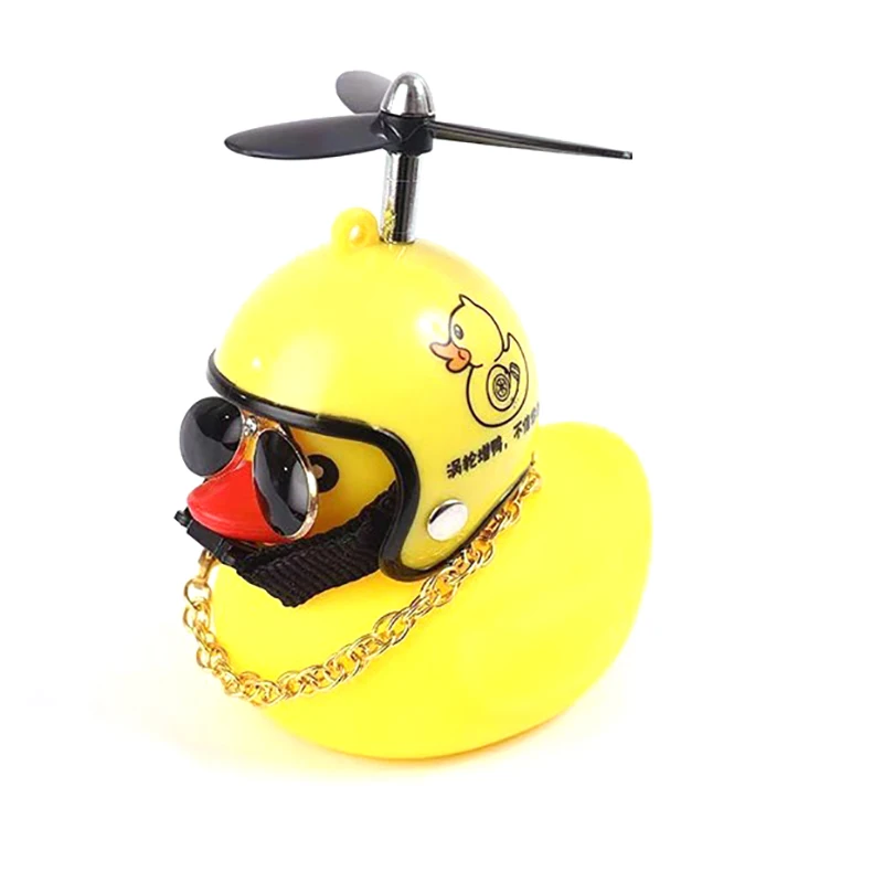 Bicycle Bell Car Duck Decoration Accessories