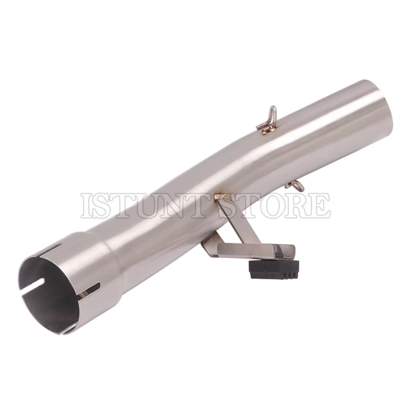 Motorcycle Exhaust System Modify Escape Moto Tube Muffler Middle Link Pipe Slip On For SUZUKI GSX650F GSF650 GSF1250 2007 - 2018 - Image 4