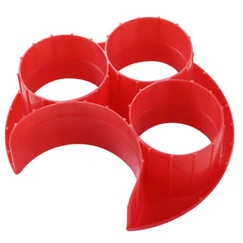 

Meal Measure Portion Control Plate Plastic Portion Plate Food Management & Servings Control for Weight Loss, Healthier Diets