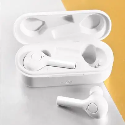 white Bluetooth 5,0 наушники для всех смартфонов Беспроводная мини-гарнитура для samsung для Xiaomi huawei Спортивная гарнитура+ зарядное устройство - Цвет: white