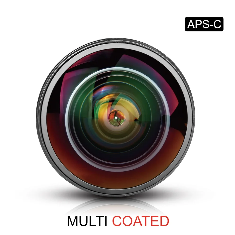 US $164.99 MEIKE 8mm F35 Aperture Super Wide Angle Manual Focus Fisheye Lens For Canon Camera Lens For Nikon DSLR Camera Full Frame APSC