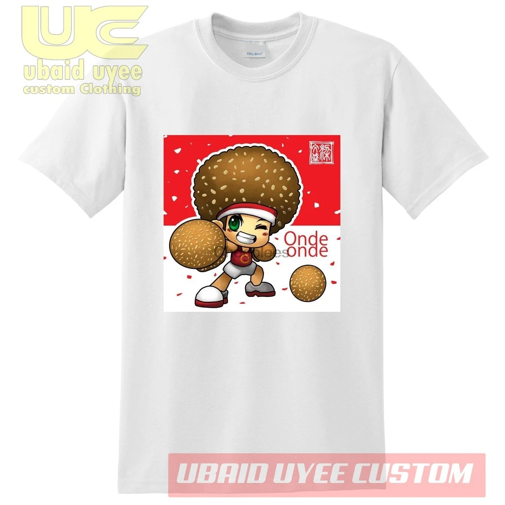 Традиционная индонезийская футболка с изображением зоны де янаня |