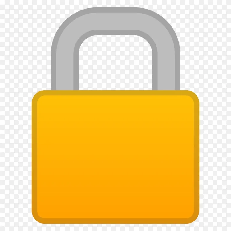 挂锁表情符号noto字体对象含义-挂锁