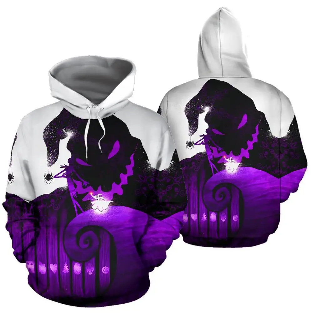 

New Christmas Nightmare 3D Digital Printed Pullover Hooded Sweatshirt Unisex Loose Fashion Original Fun Hoodie Jacket
