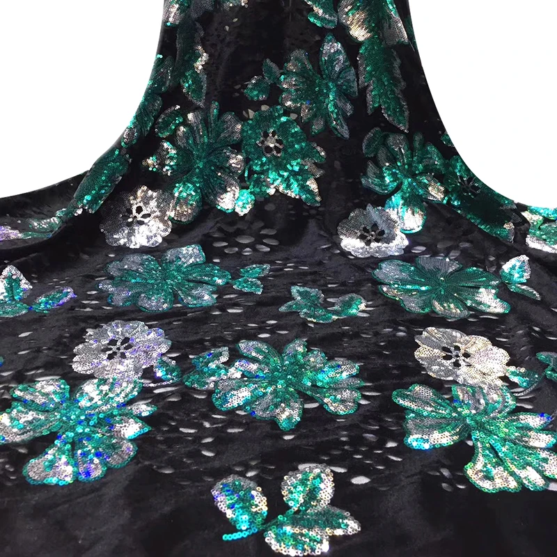Африканская кружевная ткань для платьев новейшее нигерийское французское Тюлевое кружево с блестками Высокое качество африканская кружевная ткань
