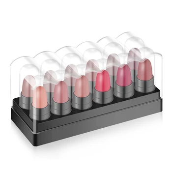 

Portable Mini 12 Colors Moisturizing Lipsticks Set Women Long Lasting Makeup Lip Stick Beauty Make Up Cosmetic Stick