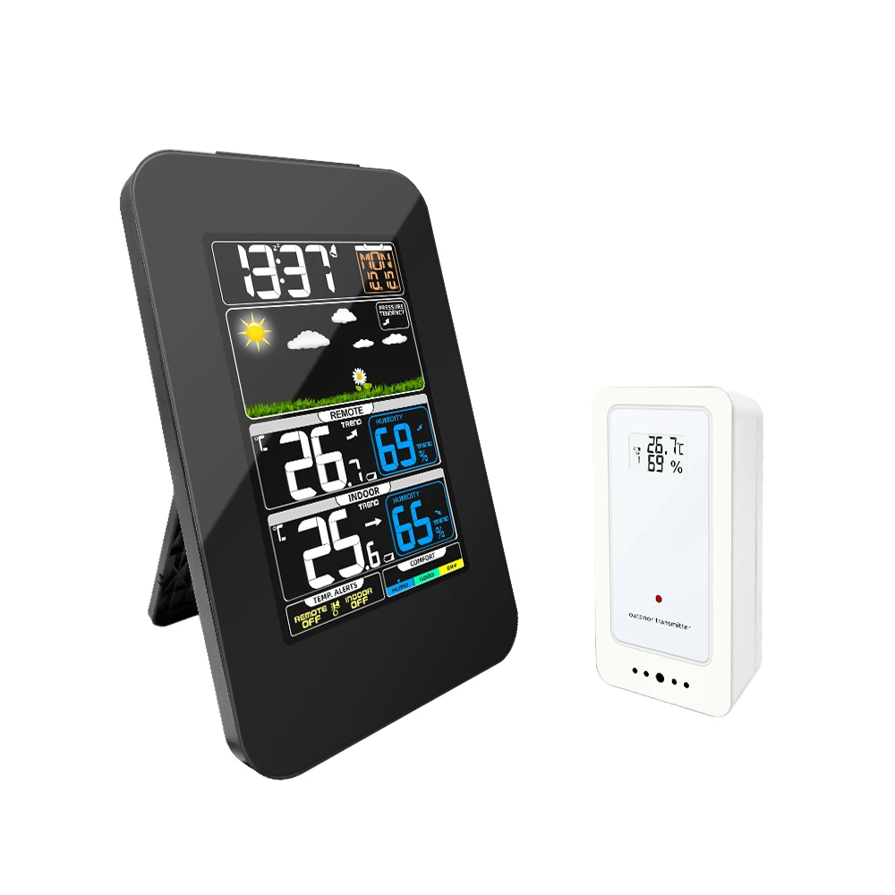 Sempre Digital Radio Controlled Weather Station From Aldi, 58 OFF