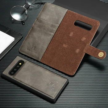 

For LG G6 G7 ThinQ lg V20 V30 V30 + phone case leather wallet card holder removable magnetic business protective sleeve