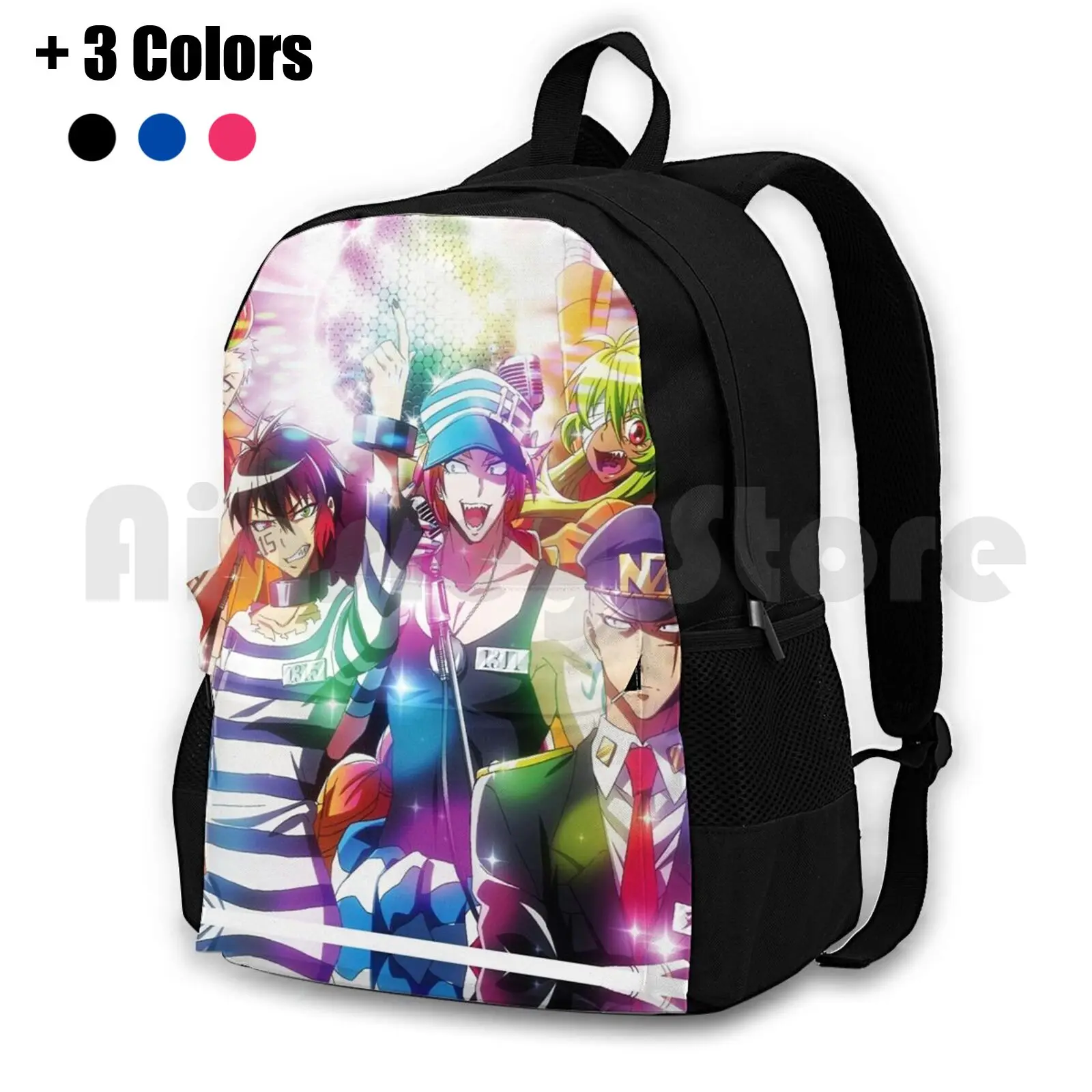 

Походный водонепроницаемый рюкзак для кемпинга, путешествий, Аниме Манга, Япония, Kawaii Bl Jyugo Roku