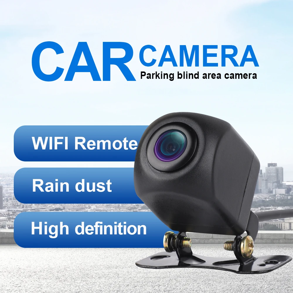 2020 новый автомобильный видеорегистратор HD Беспроводная Wi Fi Передняя камера