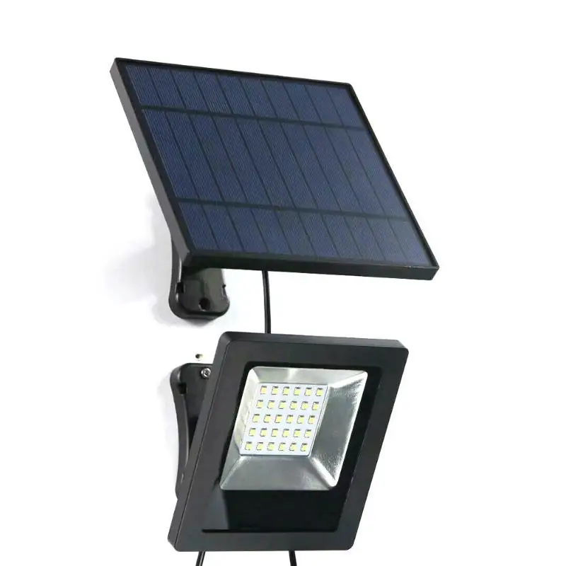 30LED прожектор на солнечных батареях наружный отражатель уличная садовой Дорожки Солнечный настенный светильник уличное освещение лампа ночного света