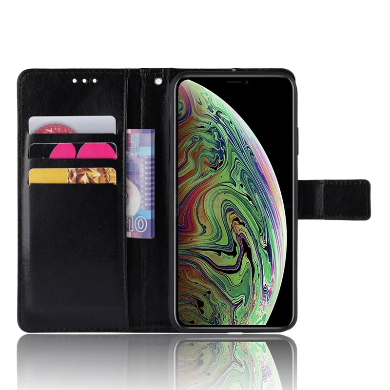 Аксессуары для телефона из ТПУ, флип-чехол для телефона Apple iPhone 8 7 6 6S Plus X XS MAX XR, чехол для мобильного телефона, антиосенняя подставка для карт