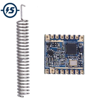 

DC 3.3V SX1268 433MHz LoRa Wireless Transceiver Module Transmitter Receiver Module