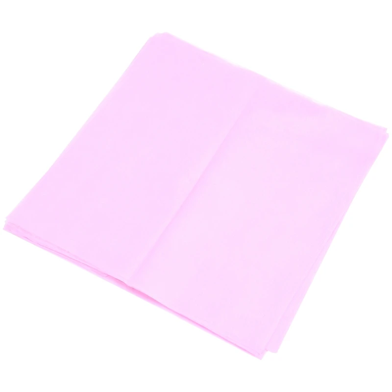light pink 1 пакет(в том числе 38-43 листа) 50*50 см папиросная бумага вечерние подарочная упаковка - Цвет: light pink