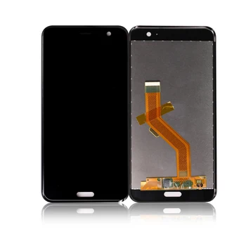 

10pc/lot for HTC U11 LCD Display Touch Screen Digitizer Assembly Replacement for HTC U-3w U-1w U-3u Screen Free Shipping DHL EMS