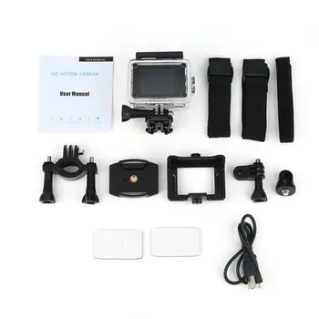 

Camera Sports Cam Full HD 1080P 30m Waterproof 2.0 inch LCD Screen Mini Sports DV Camcorder With Cam Accessories
