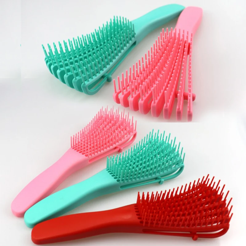 

Detangle Hair Brush Comb Anti-Static Scalp Massage Salon Styling Tool Hairbrush for Curly Hair Detangler Women Men
