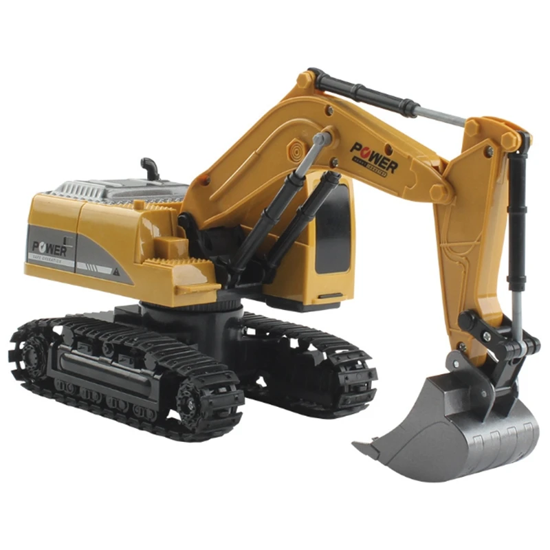 6CH Remote Control Excavator,Remote Control Truck RC Tractor Construction Vehicles Toys with Lights & Sound for Boys Girls Kids 6CH Remote Control Excavator,Remote Control Truck RC Tractor Construction Vehicles Toys with Lights & Sound for Boys Girls Kids